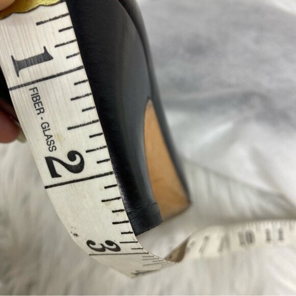 Salvatore Ferragamo Women’s Minimalist Color-Block Designer Leather Pump US 6.5B - Picture 13 of 15